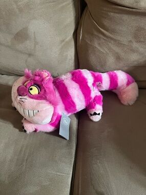 Alice in Wonderland 20" Cheshire Cat Plush, Exclusive Disney Original Seal NWT